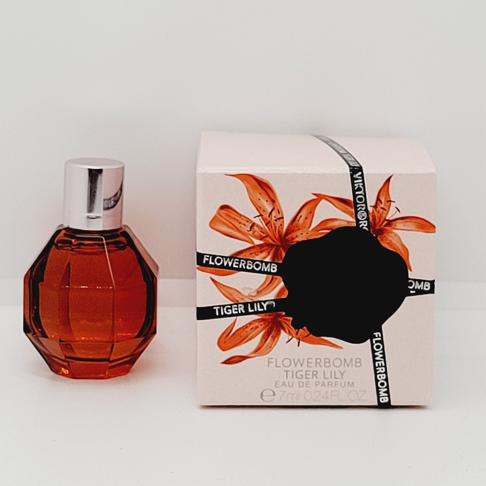 Viktor & Rolf Flowerbomb Tigerlily Eau de Parfum 7 ml Brand New In Box